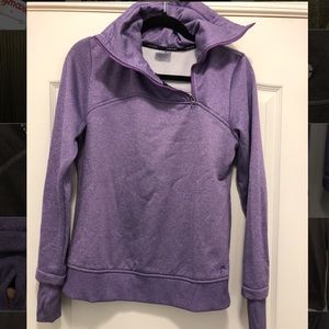 Purple Sweatershirt
